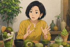 お笑いコンビ、カーネーション吉田「世の中の方、抹茶のお菓子をみんな好きだと決めつけすぎていませんか？」「今一度改めていただきたい」