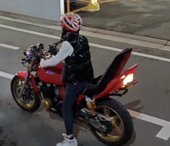 バイクの音がうるさかったので注意される子の映像がこちらｗｗｗｗｗｗ