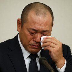 巨人・阿部慎之助容疑者が監督を辞任 会見で大粒の涙「巨人軍の監督の名も汚してしまった」   #速報 |  DV受けた子どもがAIに相談する　←正しい