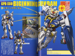 もう誰もビギニングガンダムのこと覚えてないよね