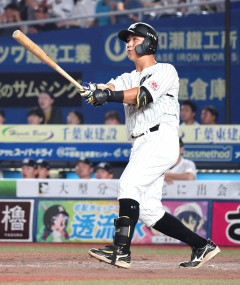 ロッテ山口(25)遂に覚醒か、4試合連続ホームラン　12安打中2塁打1本、本塁打5本