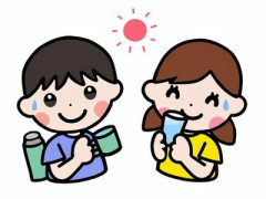 靈「エアコンは高いからつけない。変わりにOS1で水分補給。」