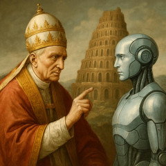 ローマ教皇レオ14世がAIに警鐘 バベルの塔の再来と2級の人間の誕生   |  AIに奪われる仕事  |  少し違うイメージを抱いてる。  |  資本主義は機会の平等