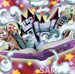 【遊戯王OCG情報】REVOLUTION BOOSTER -トゥーン・ウィッチクラフト・破械-収録『完全なる世界 トゥーン・ワールド』実物画像