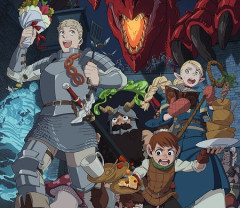 暇だからダンジョン飯のアニメ見返してる🥺