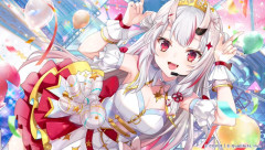 百鬼あやめ 『ホロライブ』百鬼あやめが約3分を測ることができる砂時計付きプライズ「ぬーどるストッパーフィギュアプラス」から立体化！