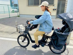 【驚愕】自転車の子ども同乗、基準の見直しで緩和の方向へ