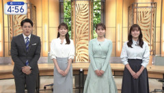 【画像あり】テレ朝アナのお●ぱい、まあまあデカい