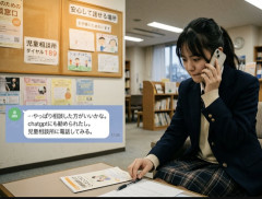 児童相談所「相談を受けたら直ちに警察に連絡します」←正直頼もしいよな