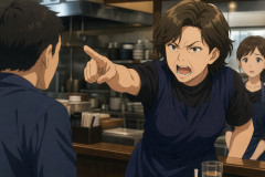 「めんどくさいもんばっか頼むなよ」客に暴言、『オモウマい店』出演の辛口女将に「今日はチャンネル変えた」視聴者ドン引き