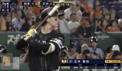 正木智也の確信弾！！ソロホームランで先制
