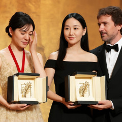 カンヌ映画祭 岡本多緒さんらが受賞 「急に具合が悪くなる」W主演の女優と「女優賞」、パルムドールにはムンジウ監督の「フィヨルド」が   |  新たなゴリ押しブスの登場