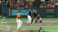 【巨人対ソフトバンク1回戦】ソフトバンク・栗原陵矢、巨人・則本から第13号3ランホームラン！！！！！！！！！！！！！！！