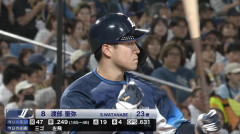 西武・渡部聖弥、均衡を破る先制タイムリー！