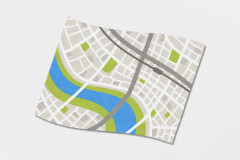 百均の地図を頼りに旅をしてた