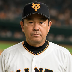 橋上秀樹代行監督とは 球団史上初、巨人でのプレー経験なし   #巨人 |  次期巨人軍監督候補
