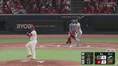 【広島対ロッテ1回戦】広島の守備…