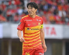 名古屋に痛手…MF稲垣祥が左足負傷で手術