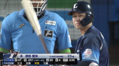 西武・渡部聖弥、延長11回に勝ち越し打!キハダ来日初失点