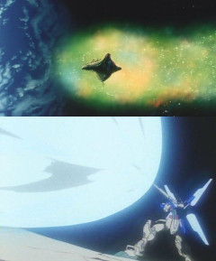 ※宇宙世紀にサテライトキャノンがあったら？