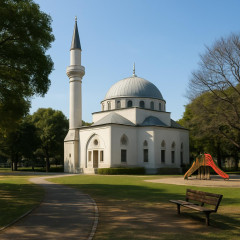 千葉・市川市、モスクの公園使用を認める 「礼拝しない」前提に   |  礼拝したら政教分離原則に抵触するだろ