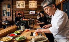 韓国人「海外の日本食ブームの裏側‥北米の主要都市にある日本食レストランの多くを実際には韓国系経営者が運営しているという意外な事実に驚きの声」