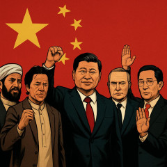 中国、友好国を巻き込み対日圧力 パキスタンも軍国主義反対
