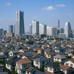 横浜市78年ぶり人口減 東京郊外より住宅割高感、子育て施策も影響   #人口 |  横浜市なんて