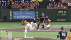 7回1失点5勝目の大津亮介 バントも〇