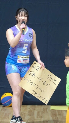 【画像】バレーボールのみゆゆ先生