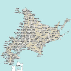 【悲報】北海道さん、スッカスカ