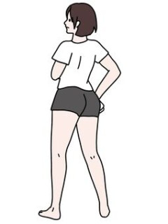 【画像】こういうぷりぷり晒して歩いてる女って恥ずかしくないの？