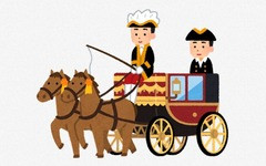 車より馬車のほうが環境に優しい