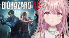 【注目】御子神琴音のバイオRE:2初見プレイが波乱の連続！令嬢ゲーマーがラクーンシティで生き抜く姿
