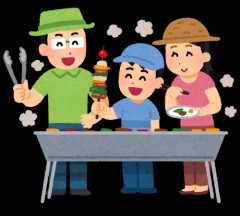 【神経わからん】GWに戸建の一階の駐車場部分でBBQをやってるDQNを見たんだけど目の前道路だし少し行けば公園もあるのに全くもって理解不能だった