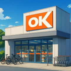 「とにかく安い」“近所にあるとうれしい”スーパーマーケットランキング1位に「オーケー（OK）」