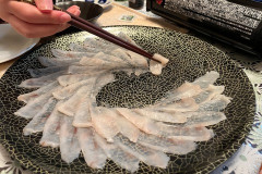 お前らって「ふぐ刺し」食べたことある？