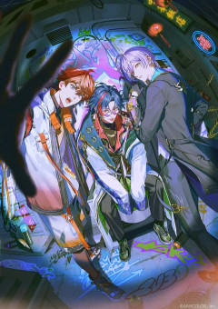 「3SKM 1st LIVE “One-Off”」グッズがにじさんじオフィシャルストアにて2026年5月22日(金)19時から事前販売開始！