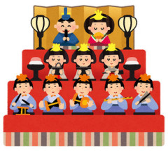 私「雛人形どうするの？」息子夫婦「嫁が人形苦手だから購入を悩んでる」→孫に表情が似たほんわかした雛人形を送ったら、息子がわざわざ持って帰って来た