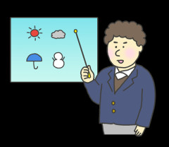 天気予報が覆ったことありますか？