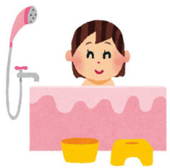 戦後生まれの人はほぼ毎日入る習慣がついていると思うけど地域によってはお風呂は１週間に一回程度しか入れなかった時代があったらしい
