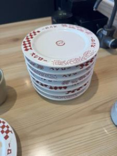 回転寿司来たんやけど