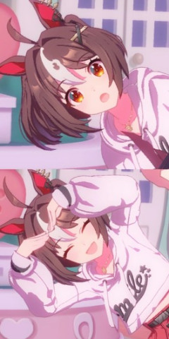 【ウマ娘】マイルちゃんは80マイルくらいの顔面偏差値ある