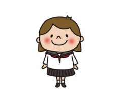 【動画像】肩凝りに悩む女子高生が完全にお前ら好み