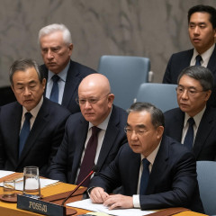 ロシア、安保理で日本批判 中国主宰、「再軍備」主張   #国際 |  な、ロシアは敵だろ？  |  イキって中国に突っかかった人が、たまたま統一自民党教会に選ばれた疑惑だらけの総理だった。