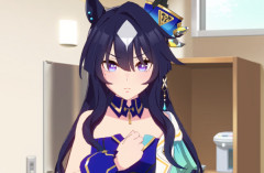 【ウマ娘】トレーナーが自分をお嫁さんにする妄想を一人芝居で垂れ流すヴィルシーナ