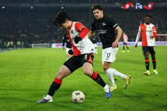 上田綺世　イングランド移籍報道も「運が良ければ４点だ」元オランダ代表ＦＷが疑問視