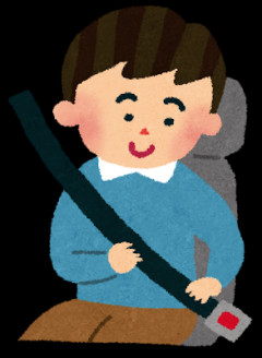 車に乗る時 シートベルトしないのってそんなに悪いことか？