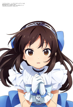 【画像】橘ありす(デレマス)、朝青龍(艦これ)、白咲花(わたてん) ←この辺の真面目キャラが好きなやつｗｗｗｗｗ