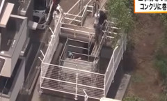 地下12mのパイプにセメントが流れ込み2人死亡 　死亡したのはいずれもベトナム人男性だった　 技能実習生か  滋賀・草津市（動画あり）